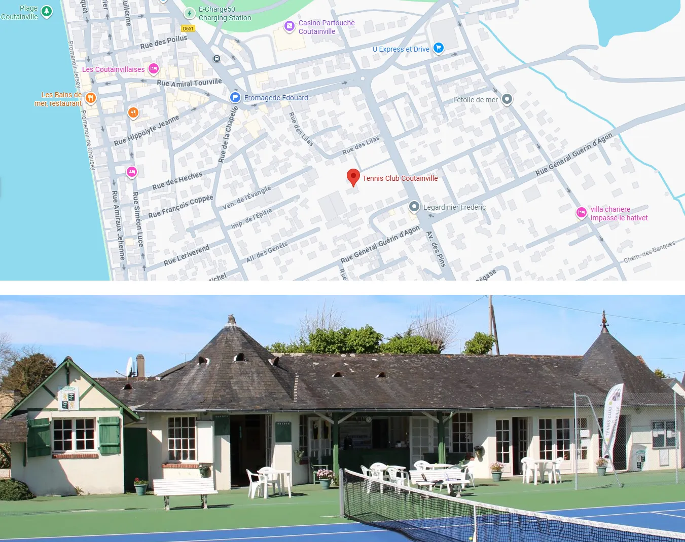 carte tcc maps club house