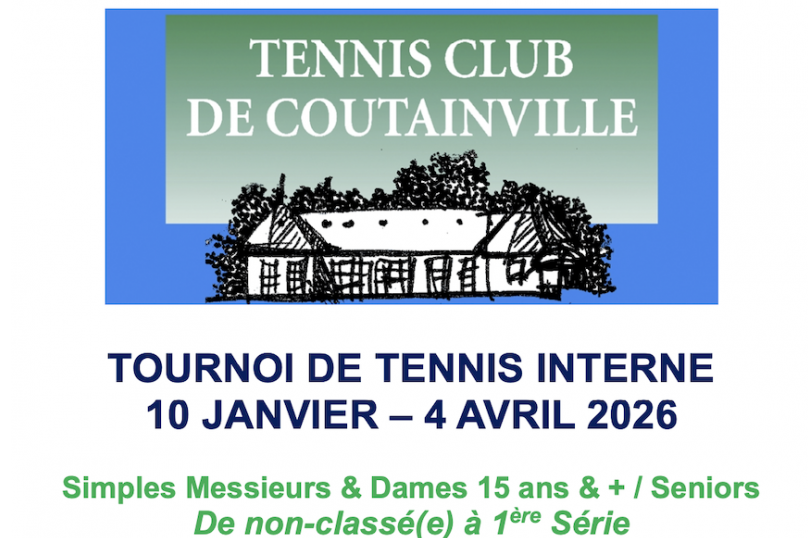 tournois hiver tcc 2026