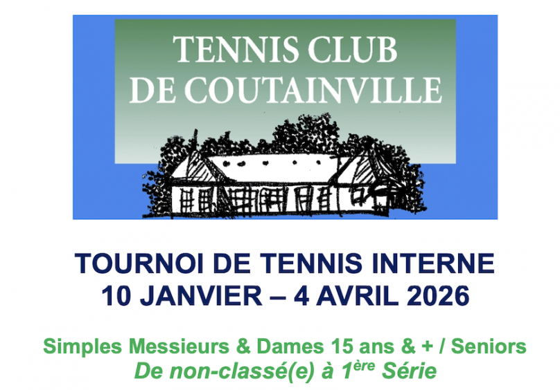 tournois hiver tcc 2026