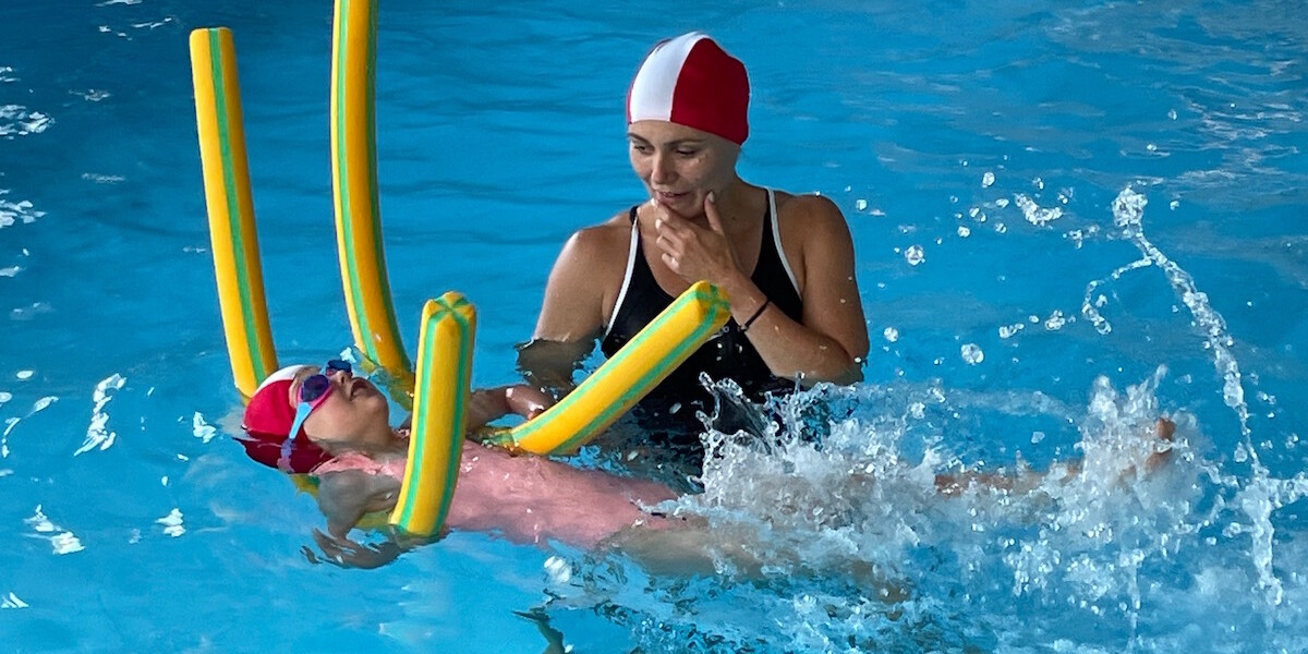 tcc cours natation enfants